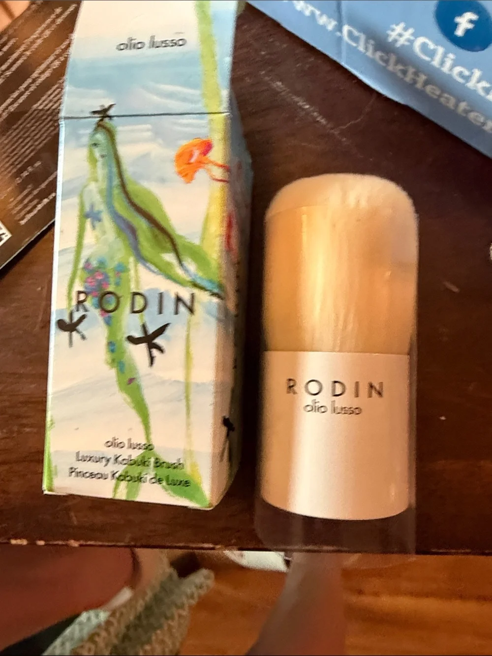 Rodin Luxury Kabuki Brush